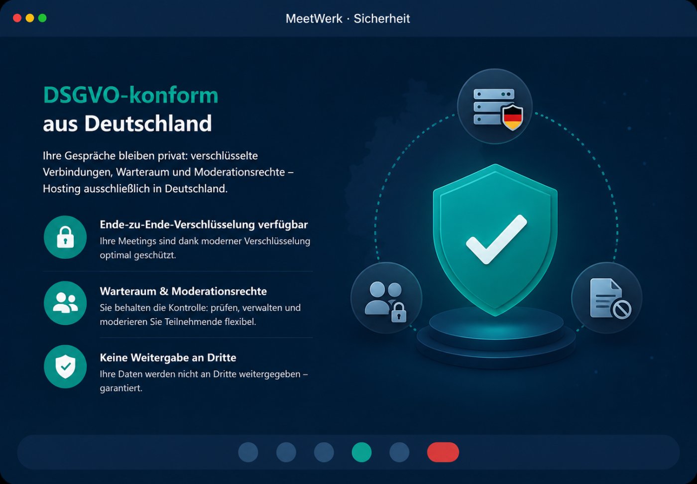 DSGVO-konform aus Deutschland