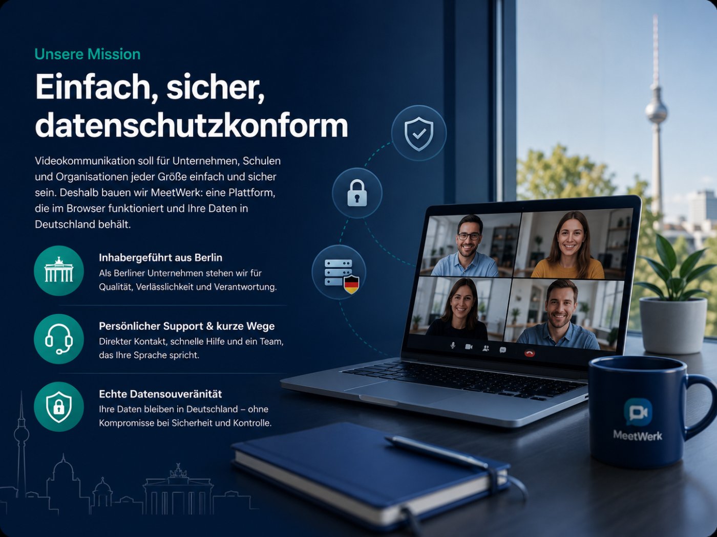 Einfach, sicher, datenschutzkonform