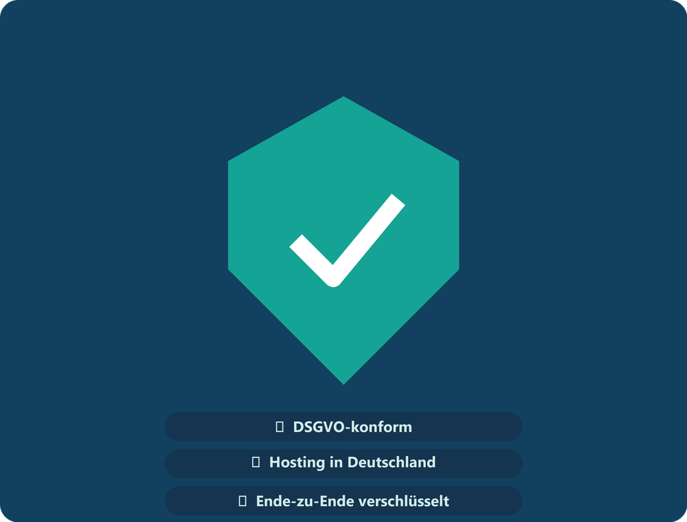 DSGVO-konform aus Deutschland